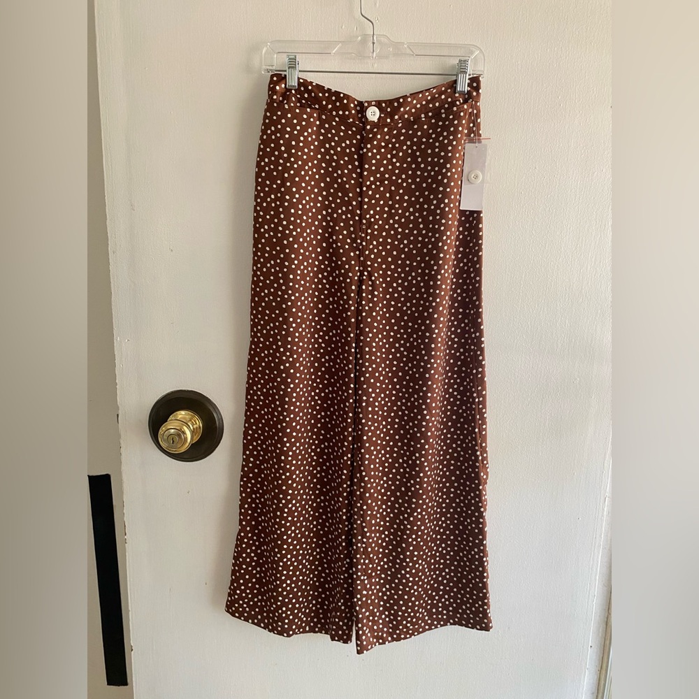 Urban Outfitters Polka dot trousers Md - Picture 6 of 9